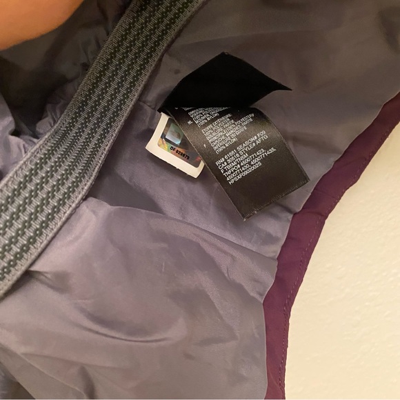 The North Face Girls Ski Snow Zip Up Jacket - Picture 4 of 8